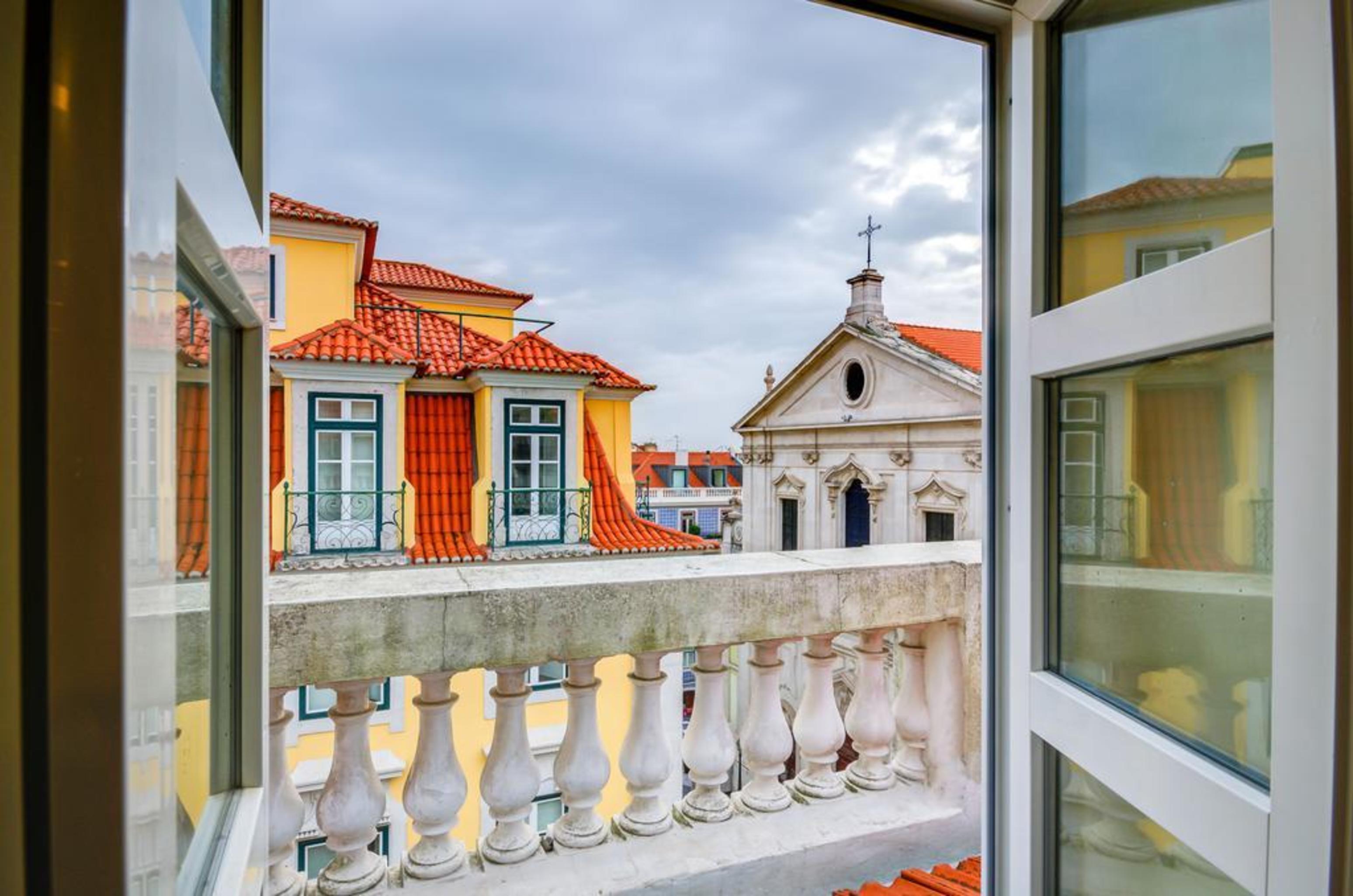 Hotel Borges Chiado Lisabona Exterior foto