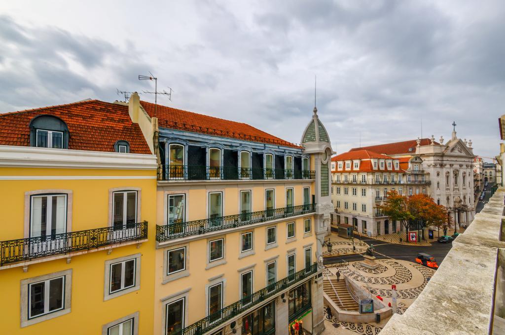 Hotel Borges Chiado Lisabona Exterior foto