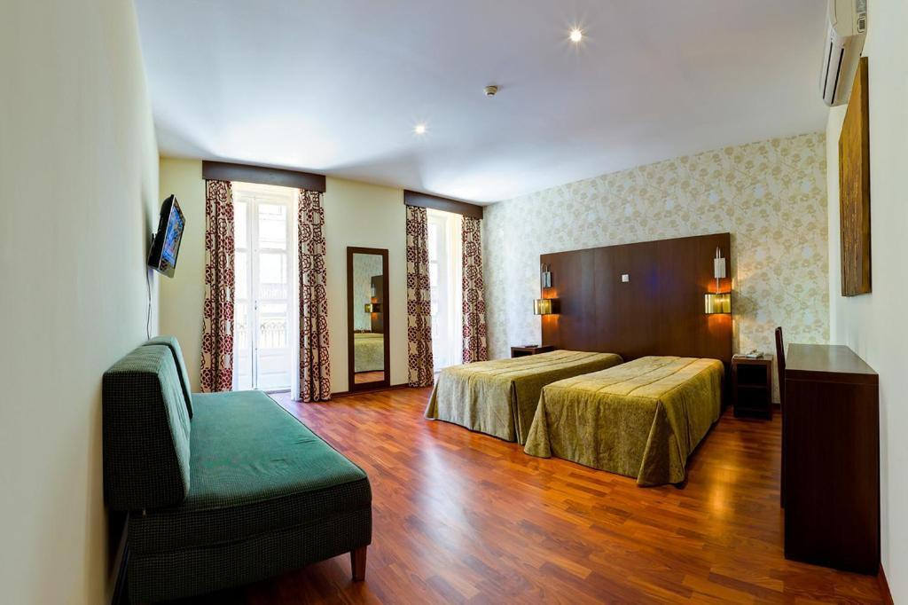 Hotel Borges Chiado Lisabona Exterior foto